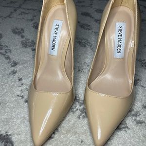 Nude heels